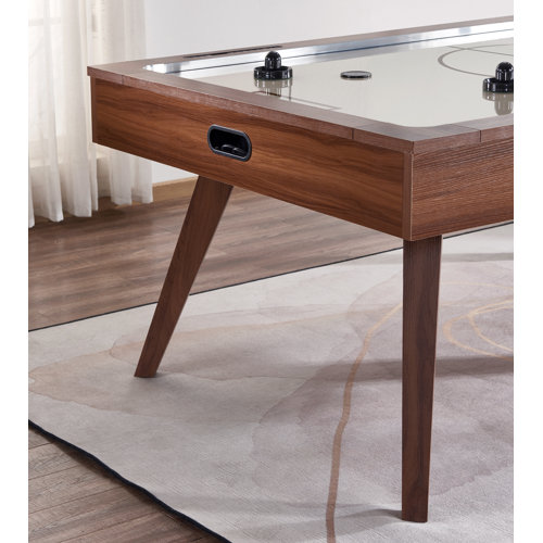 HB Home MidCentury Modern Air Hockey Table Wayfair